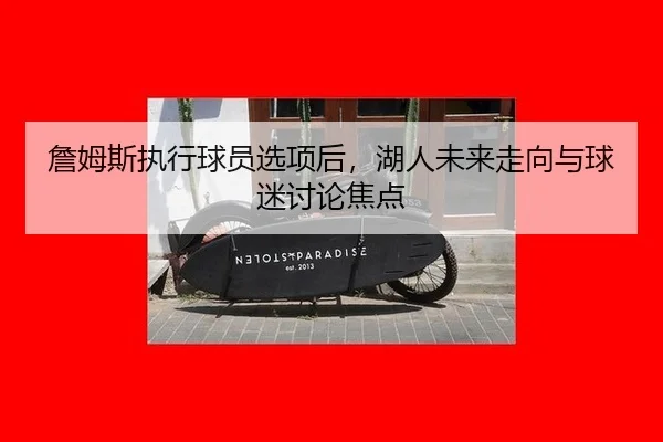 詹姆斯执行球员选项后，湖人未来走向与球迷讨论焦点